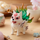 Nendoroid figurine of Shiranui surrounded by a tea set.